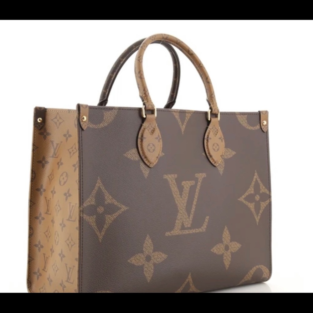 On the go Louie tote bag 100% authentic